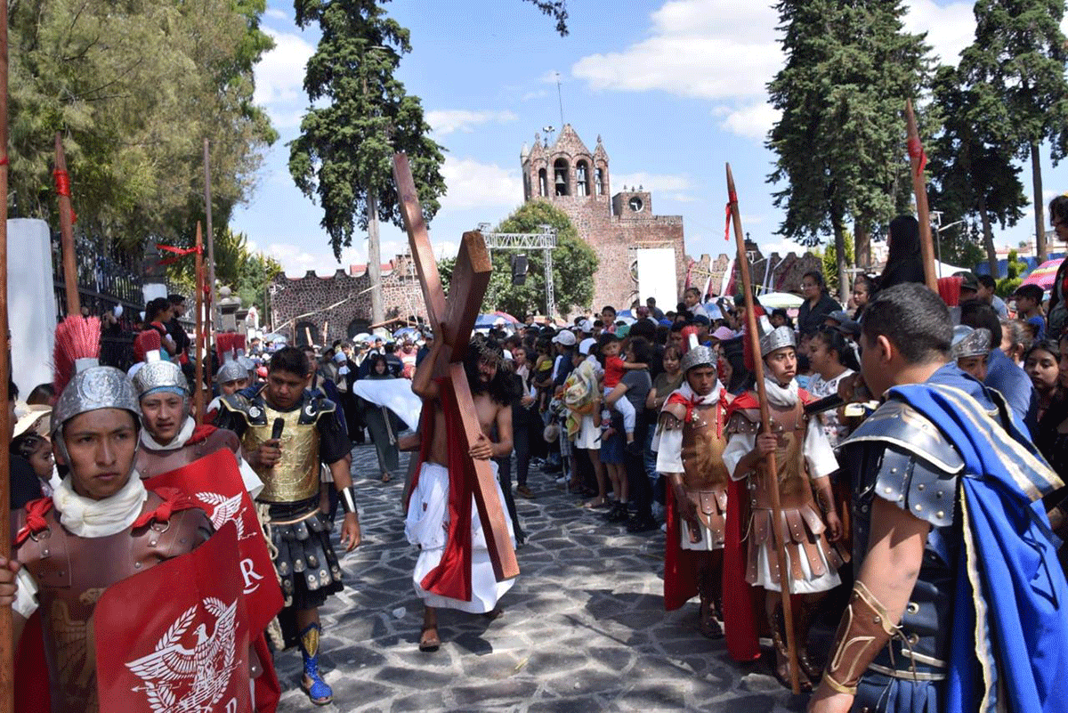 Se prepara San Mateo Atenco para la Semana Santa