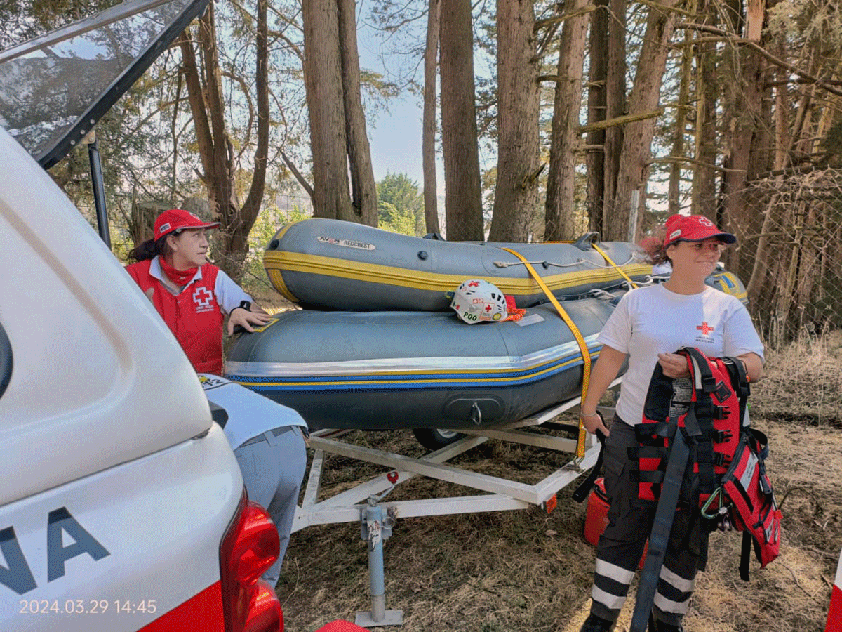 Sección de Búsqueda y Recuperación Subacuática de Cruz Roja Mexicana participa en operativo Semana Santa 2024