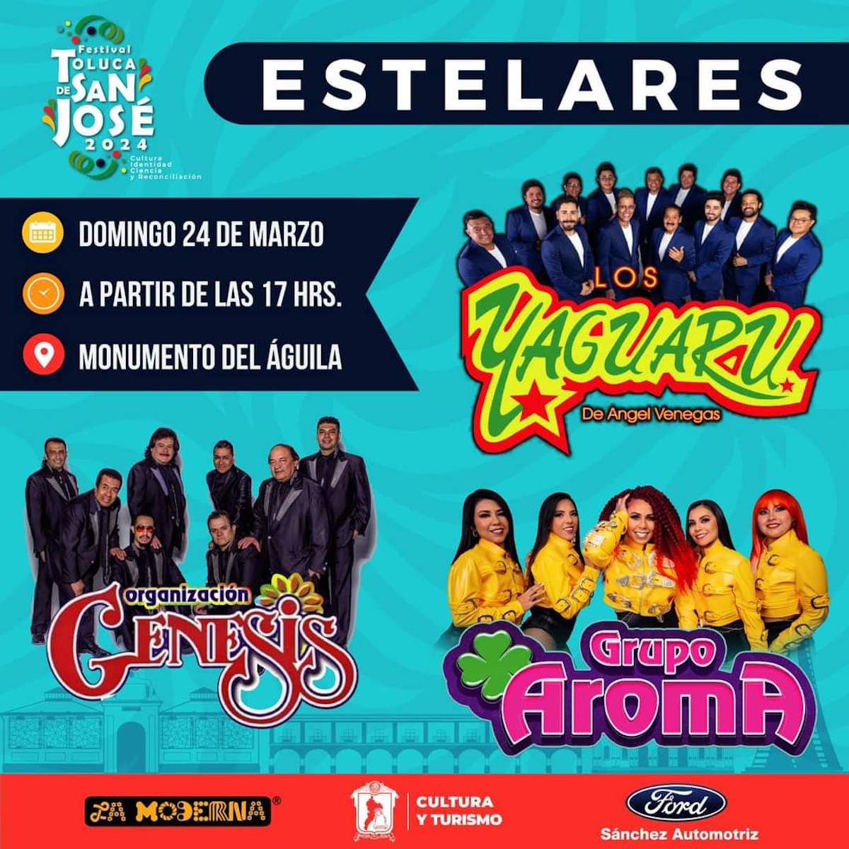 ¡Último Acorde de Sabor y Ritmo en el Festival de San José 2024!