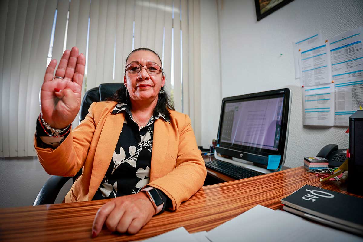 Adelaida Rojas académica de la UAEMéx