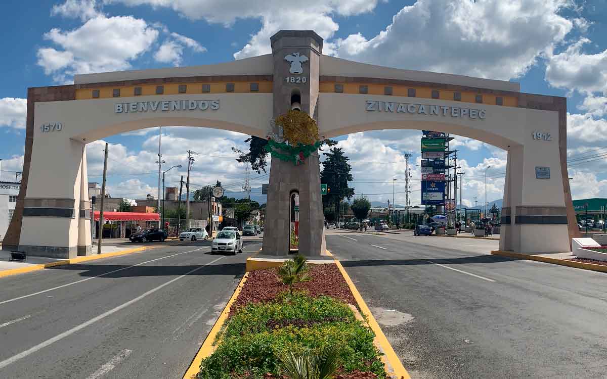 ¡Cerrarán calles en Zinacantepec del 21 al 25 de marzo!