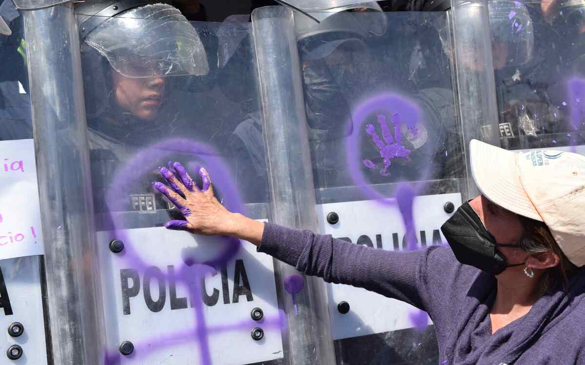 Modos de denunciar violencia de género en EdoMéx