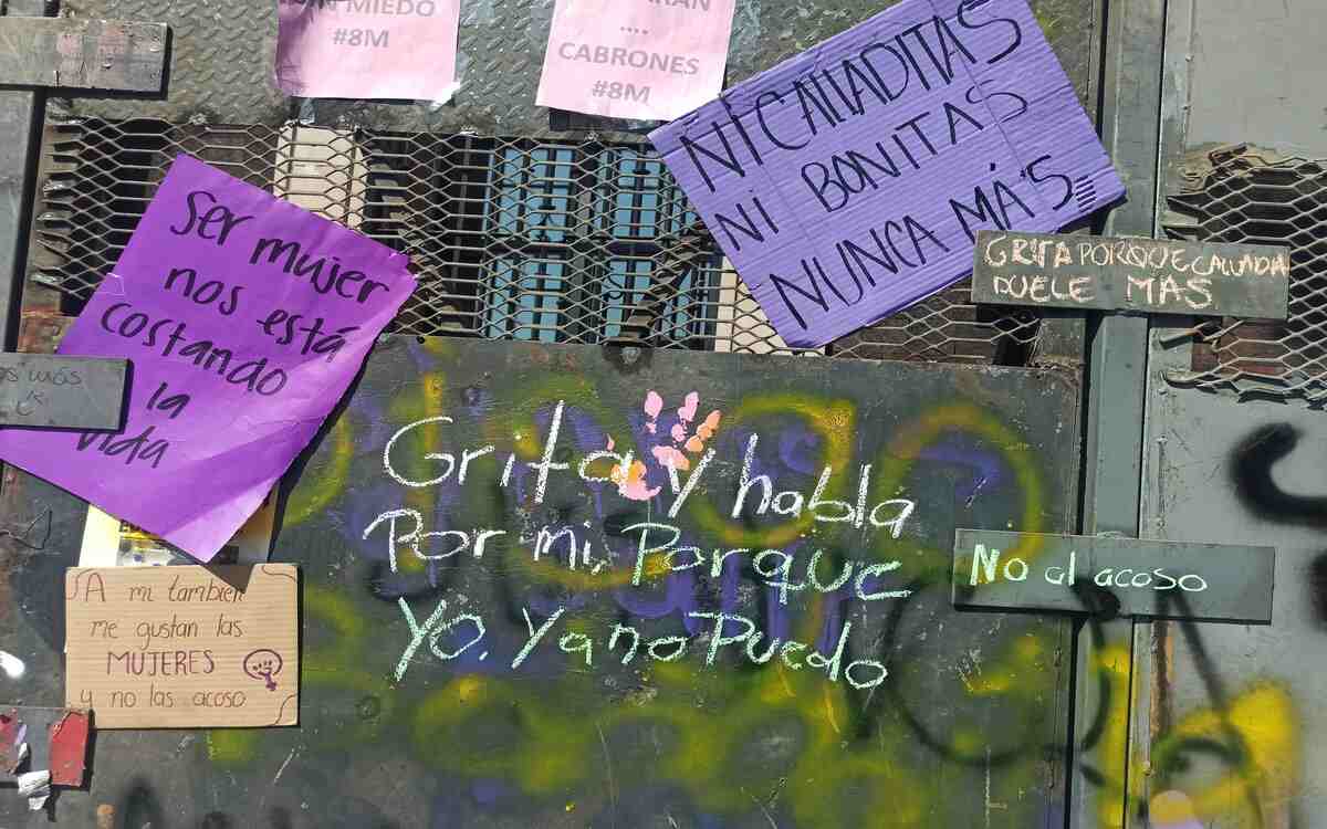 edomex cansado d eviolencia de genero