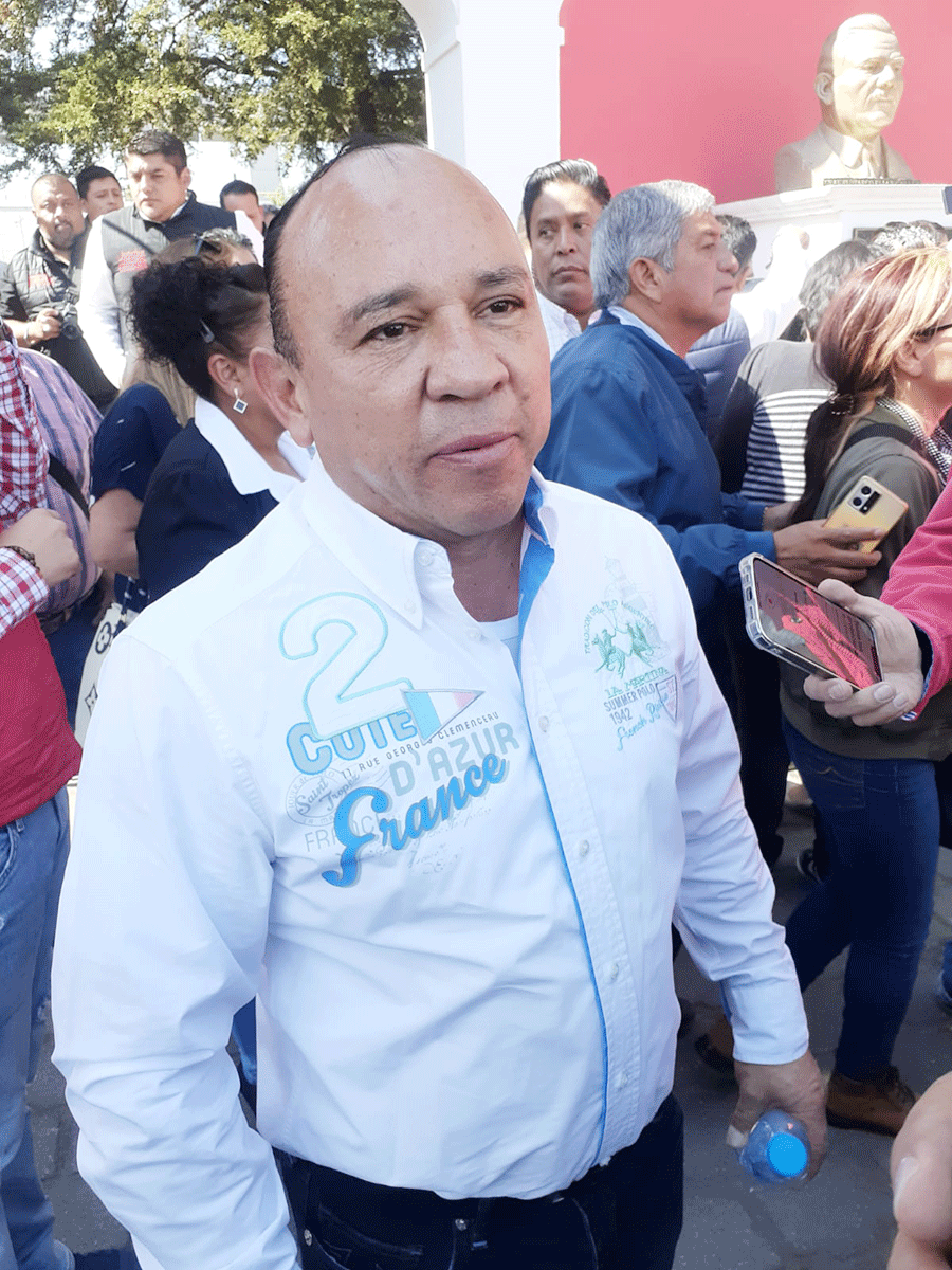 En Zinacantepec se han visto los resultados, la gente quiere continuidad: Manuel Vilchis