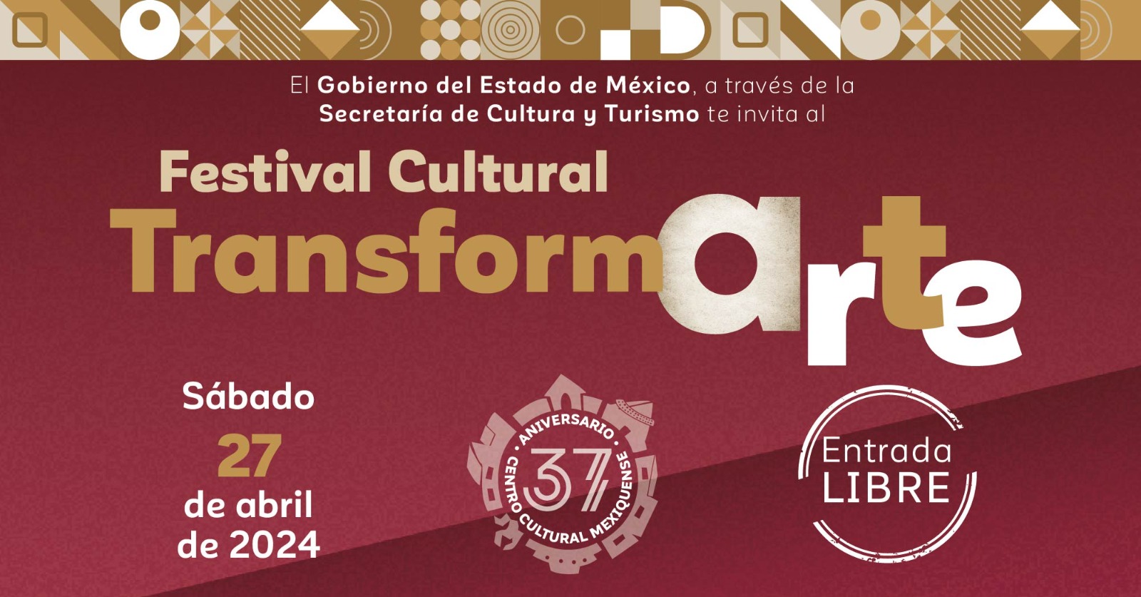 Asiste al Festival Cultural Transformarte en Toluca