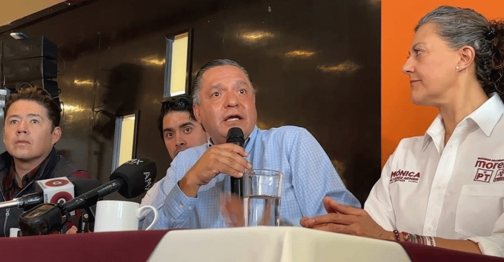 La encuestadora Rubrum ubica a Ricardo Moreno Bastida como favorito para ganar la presidencia municipal de Toluca. Noticias en tiempo real