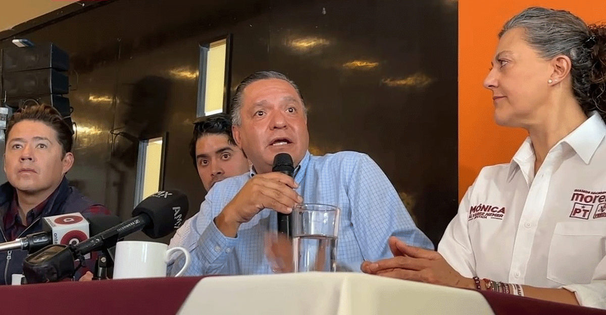 La encuestadora Rubrum ubica a Ricardo Moreno Bastida como favorito para ganar la presidencia municipal de Toluca