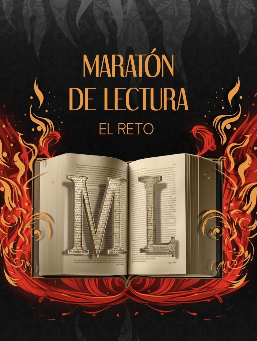 Maratón de Lectura flyer