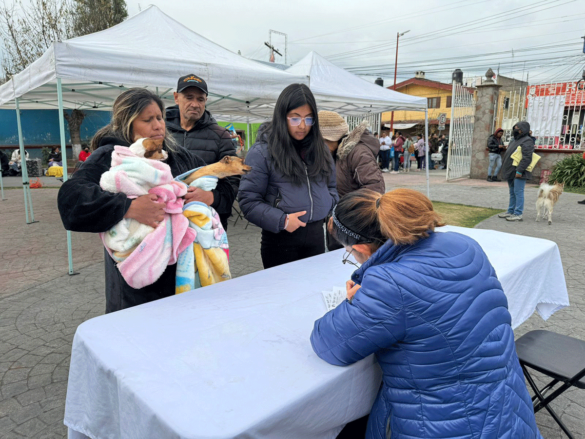Organiza San Mateo Atenco jornada de adopción de animales de compañía 2