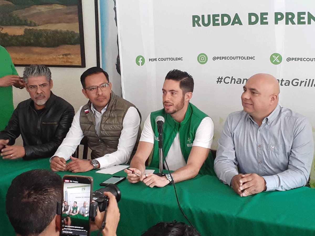 Suma el Partido Verde a Eduardo Yescas, ex presidente del PRI en Chalco