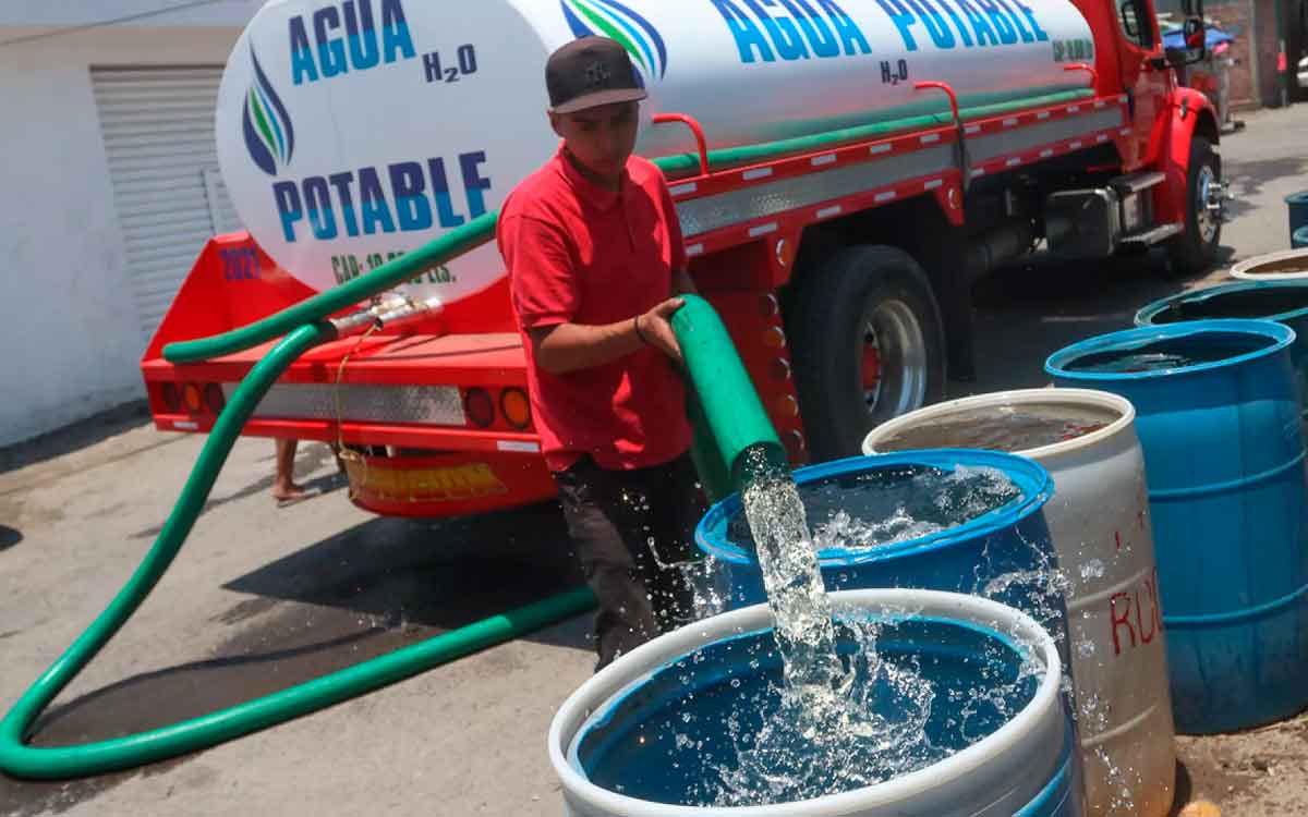 para que sirve hacer un reporte al agua en toluca