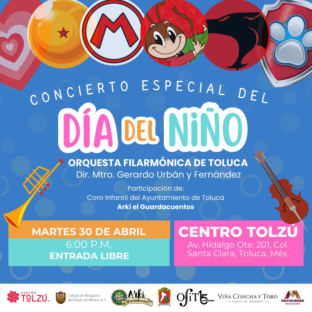 Día del Niño y la Niña en Toluca 2024