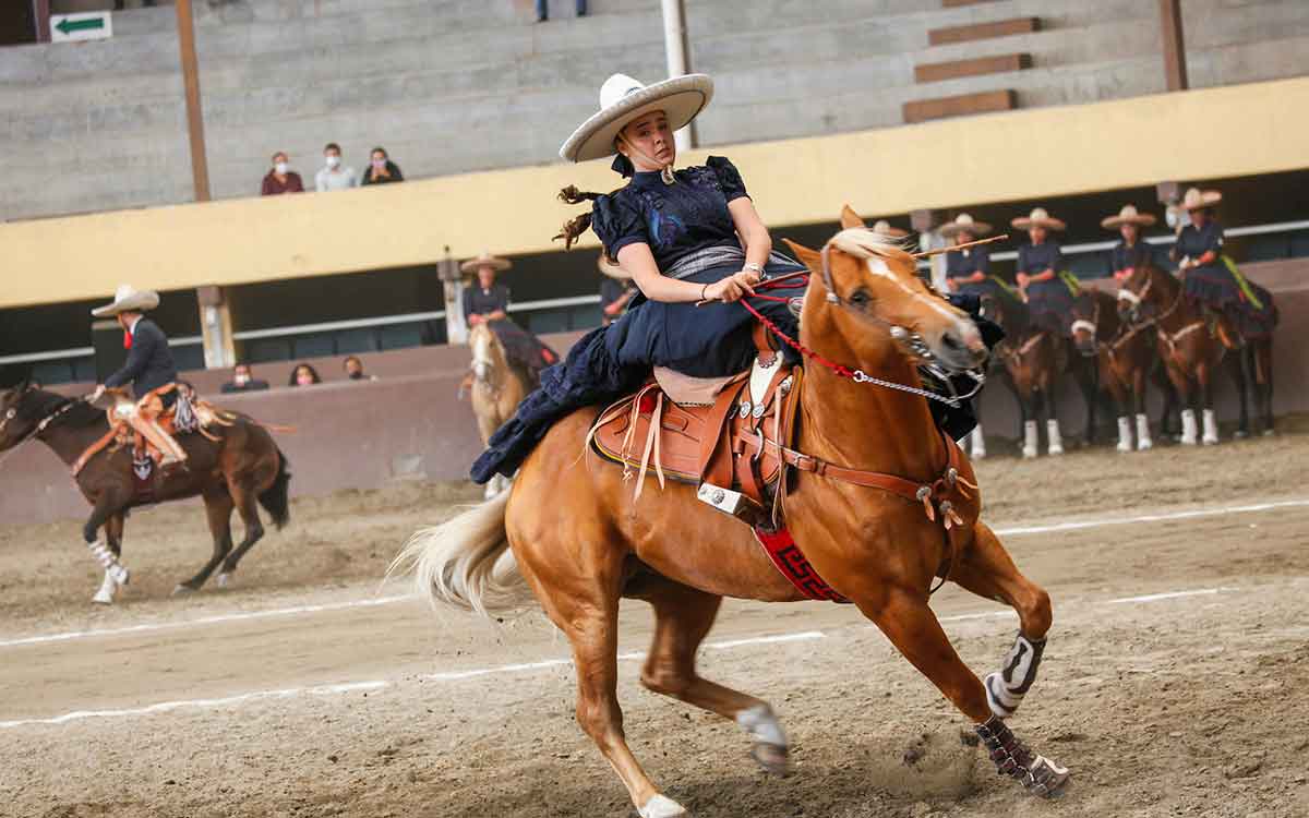 charro en evento gratis temoaya