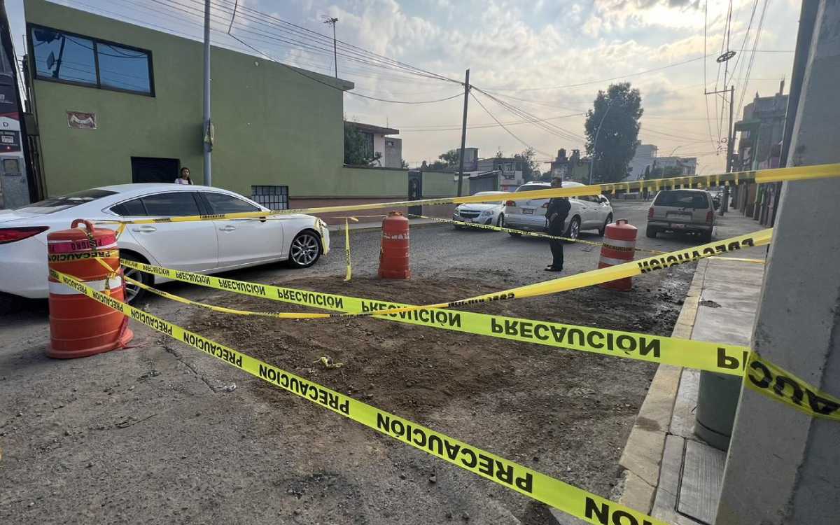 El Ayuntamiento de Metepec anuncia cierre parcial de calle