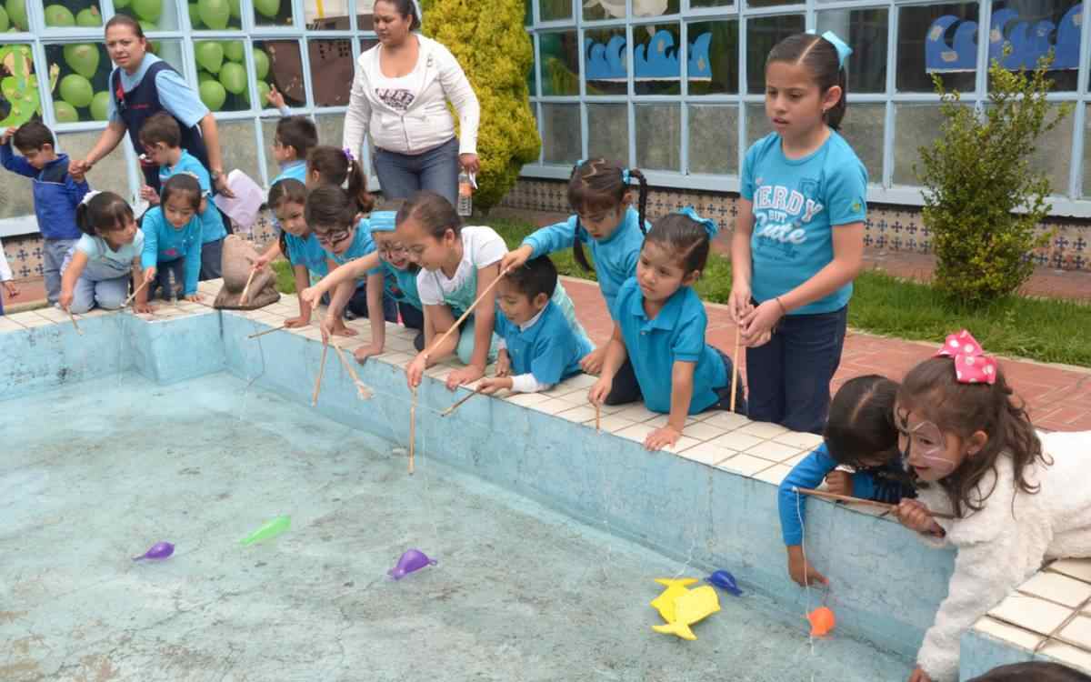 rally para dia del niño en toluca