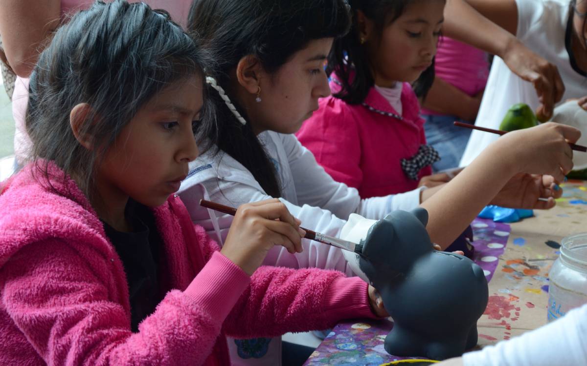 Toluca celebrará el Día del Niño con taller de cerámica