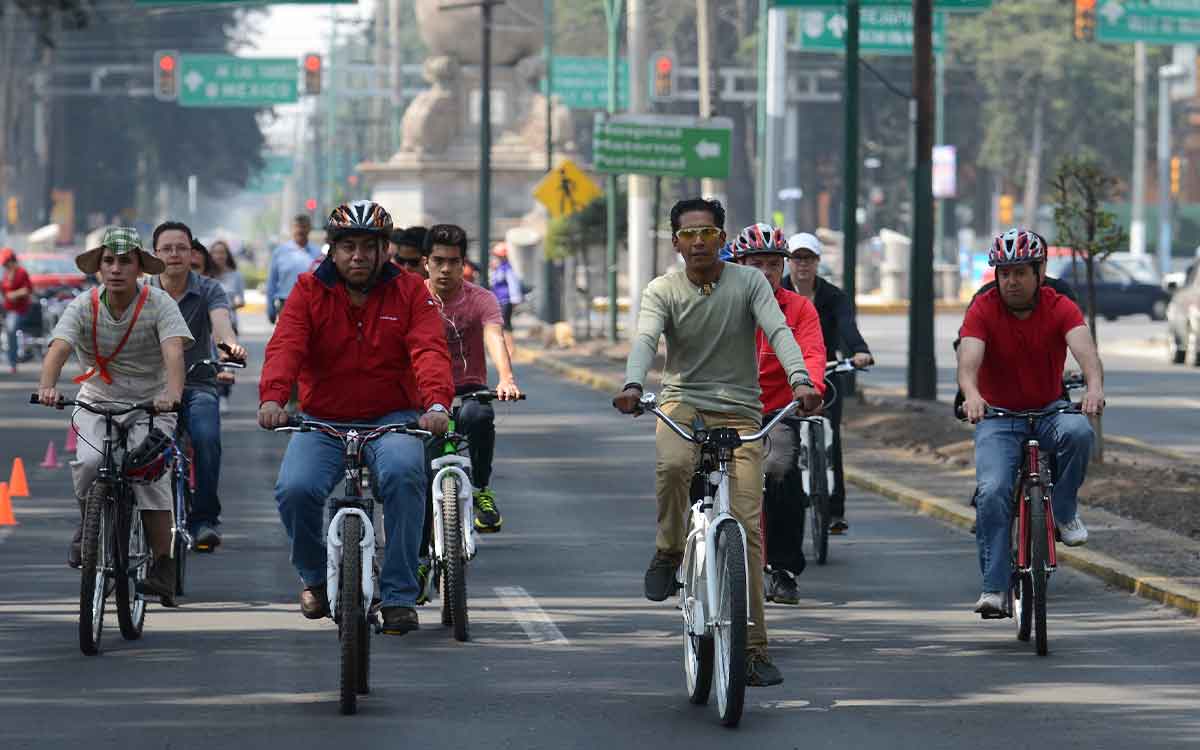 Descubre la ruta oficial de la rodada ciclista en Toluca