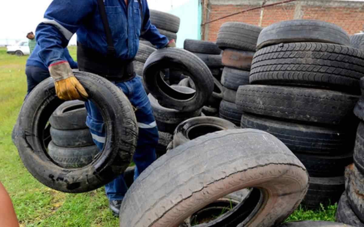 que hacer con llantas usadas en Toluca