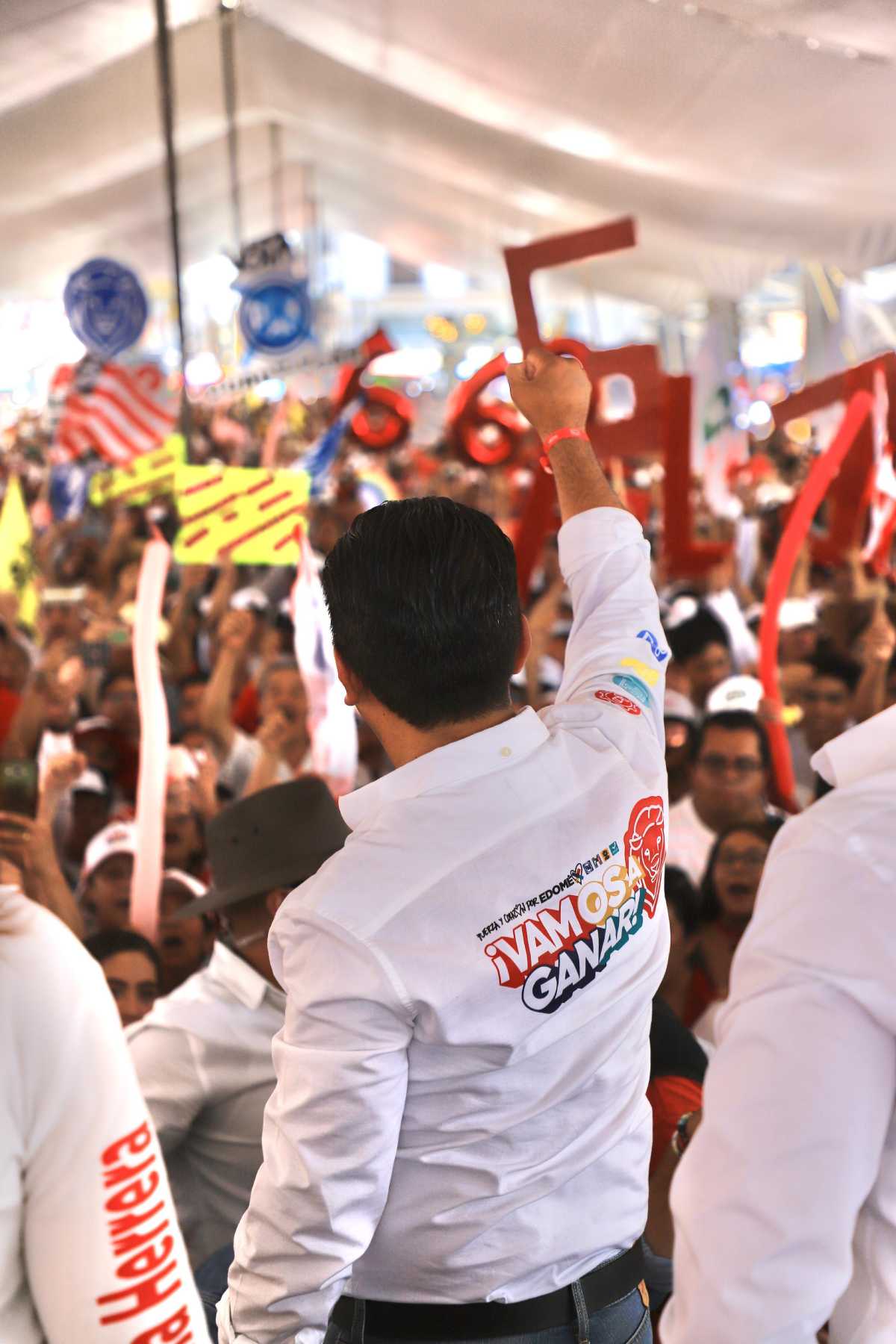 Aspirante Aldo Ledezma 2024