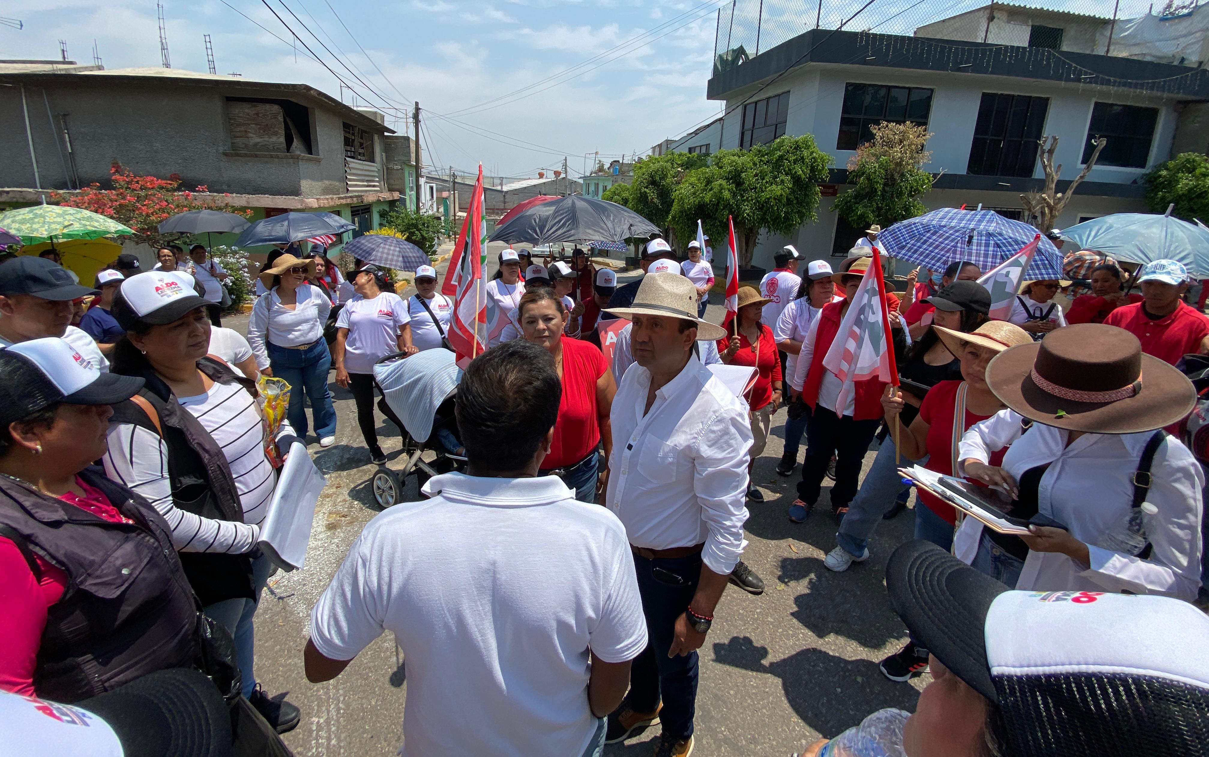 Aldo Ledezma en Cuautitlán