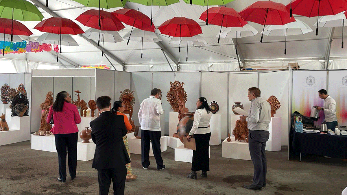 Califican 167 obras del Certamen Nacional de Alfarería “Árbol de la Vida”3