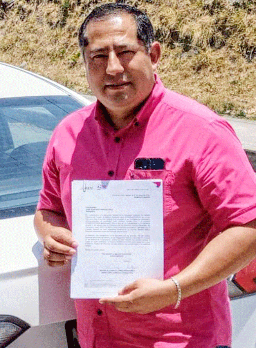 Podrían anular la candidatura de Gustavo Vargas por “inelegible”