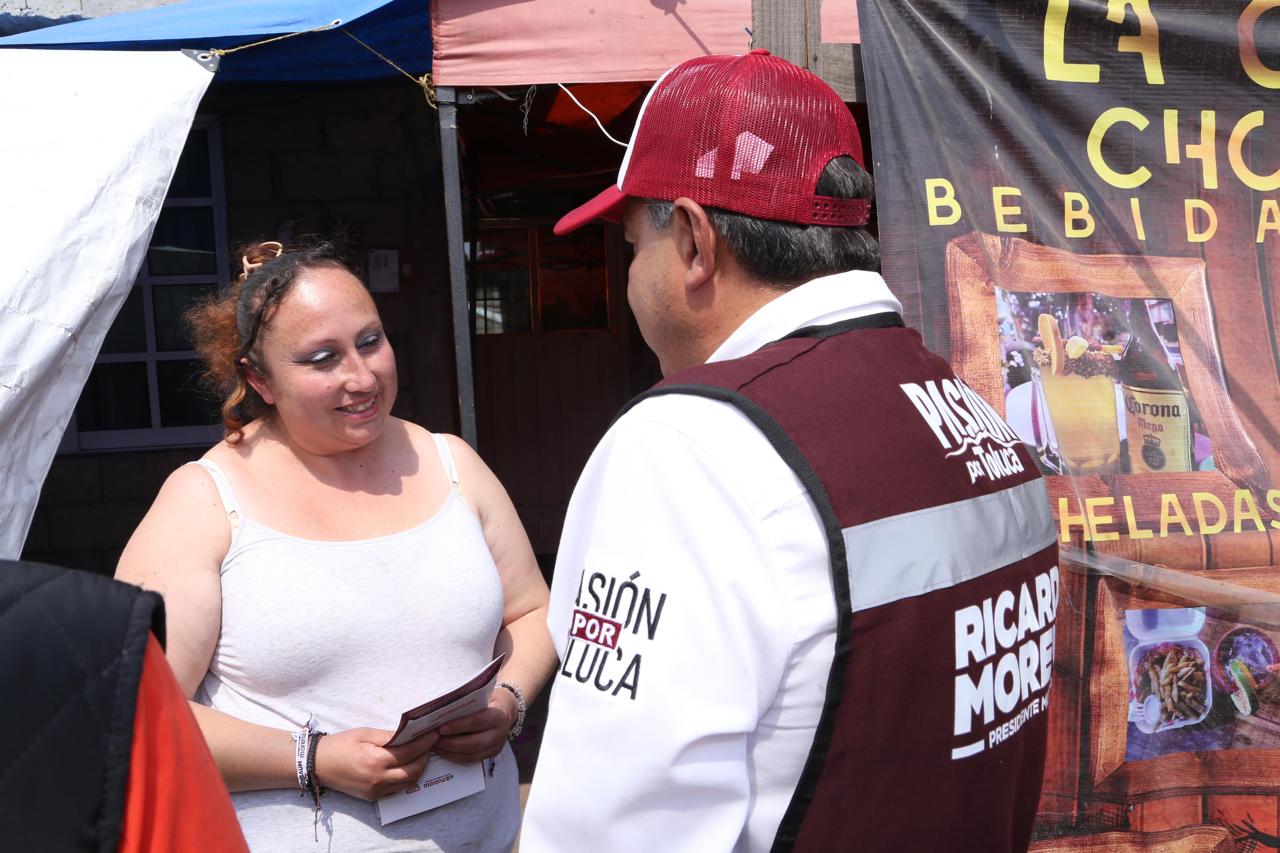Aspirante por presidencia municipal de Toluca, Ricardo Moreno