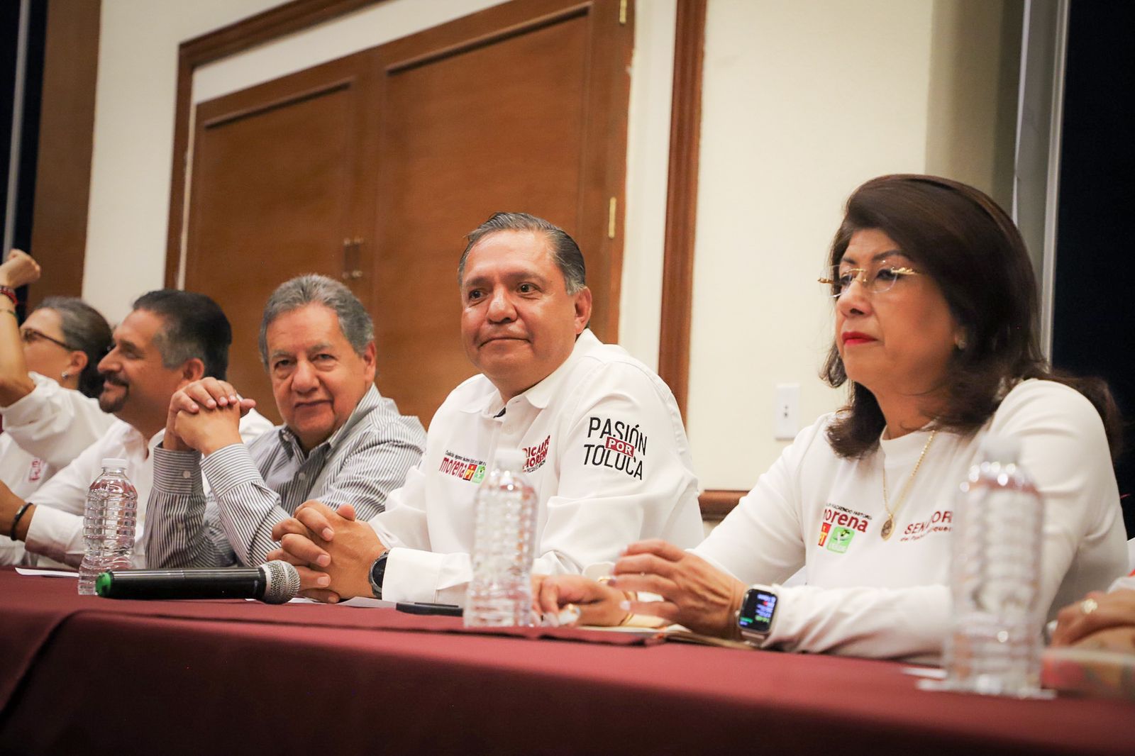 Conferencia de prensa Ricardo Moreno
