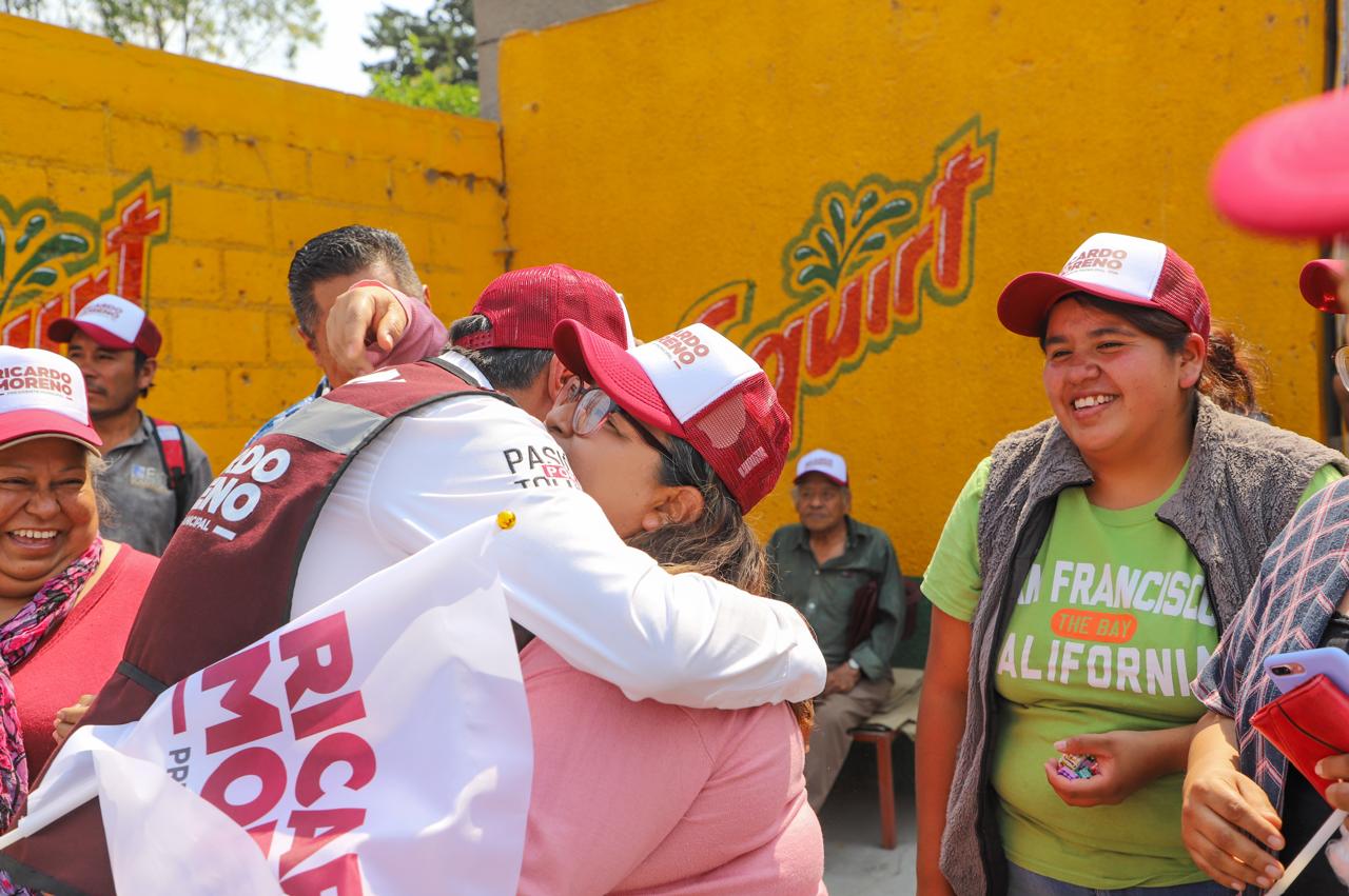 Gira de campaña de Ricardo Moreno