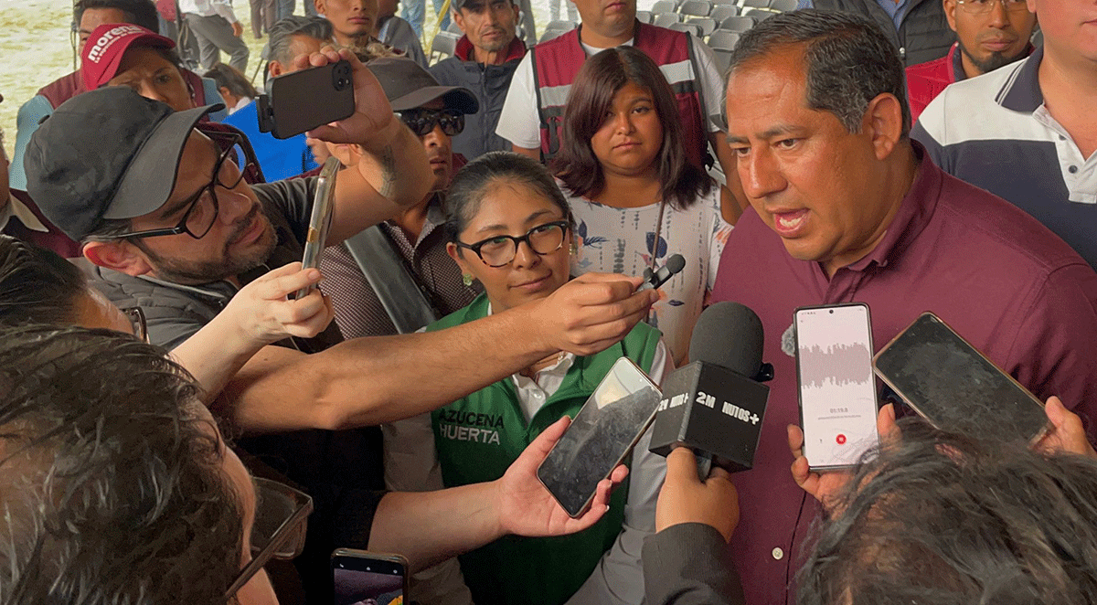 Se recupera Gustavo Vargas en las encuestas por la alcaldía de Zinacantepec