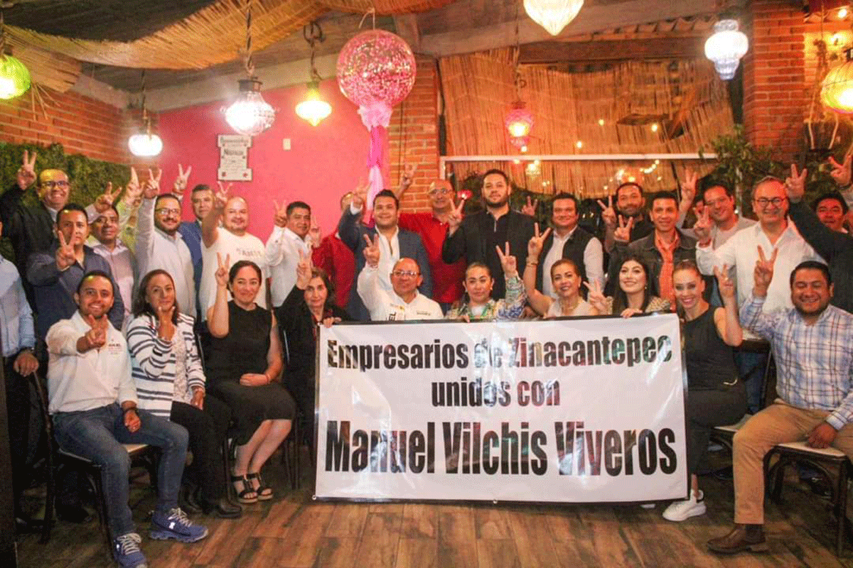 Zinacantepec tendrá expedición de permisos ágil, expedita y transparente: Manuel Vilchis Viveros