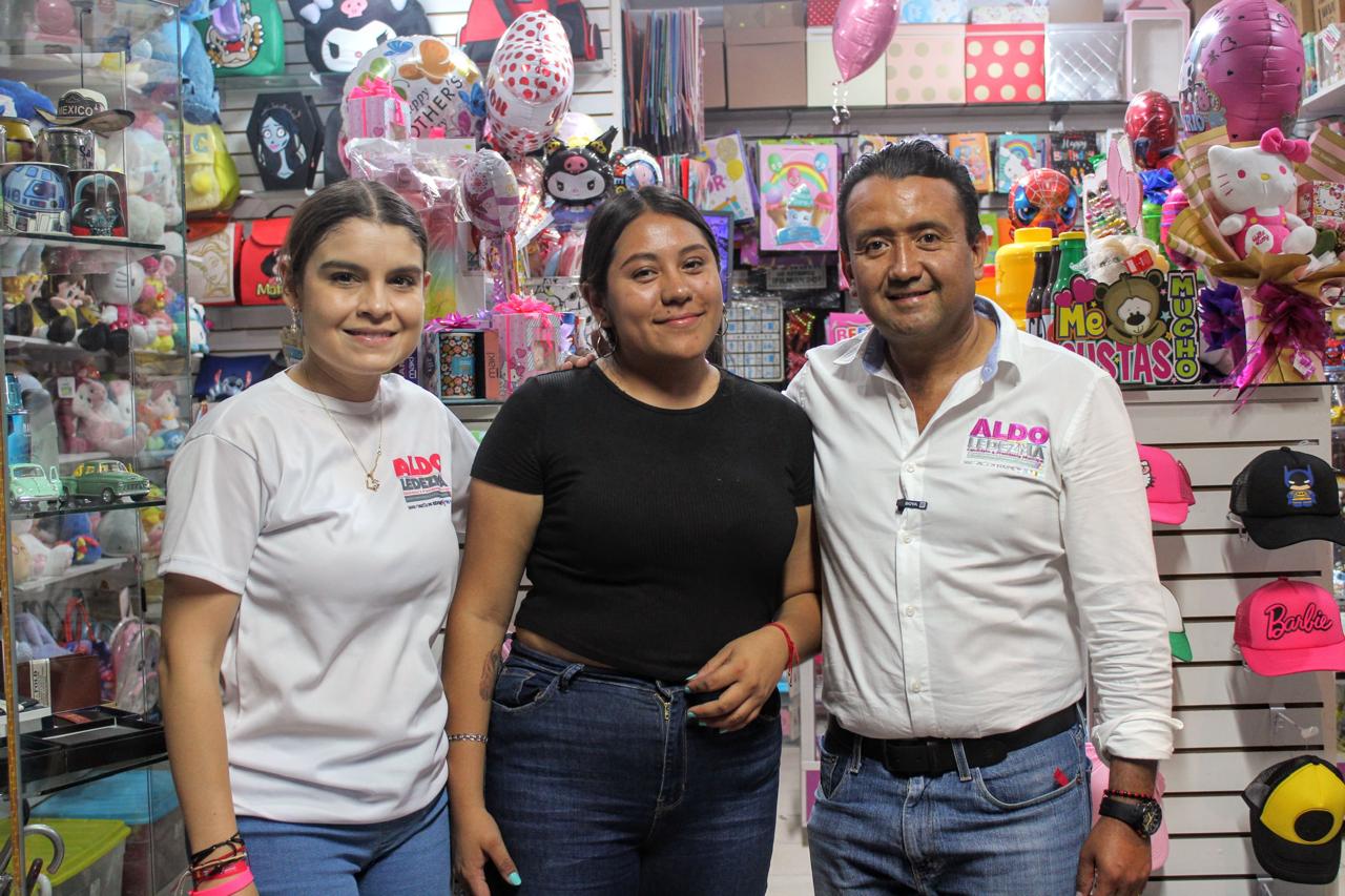 Aldo Ledezma aspirante de Cuautitlán