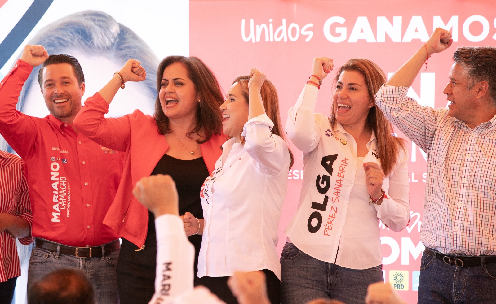 Ana Lilia Herrera asegura victoria del PRI en Edomex