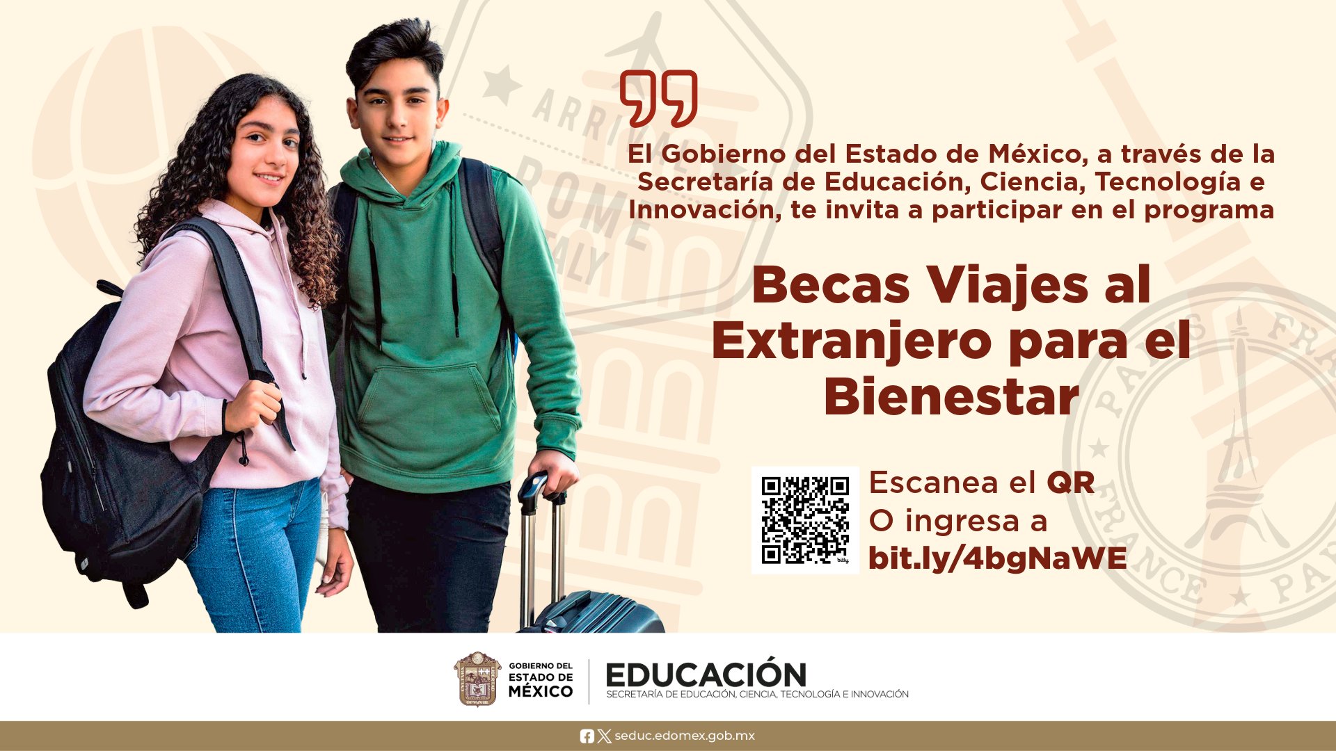 Becas para el Bienestar en Edomex