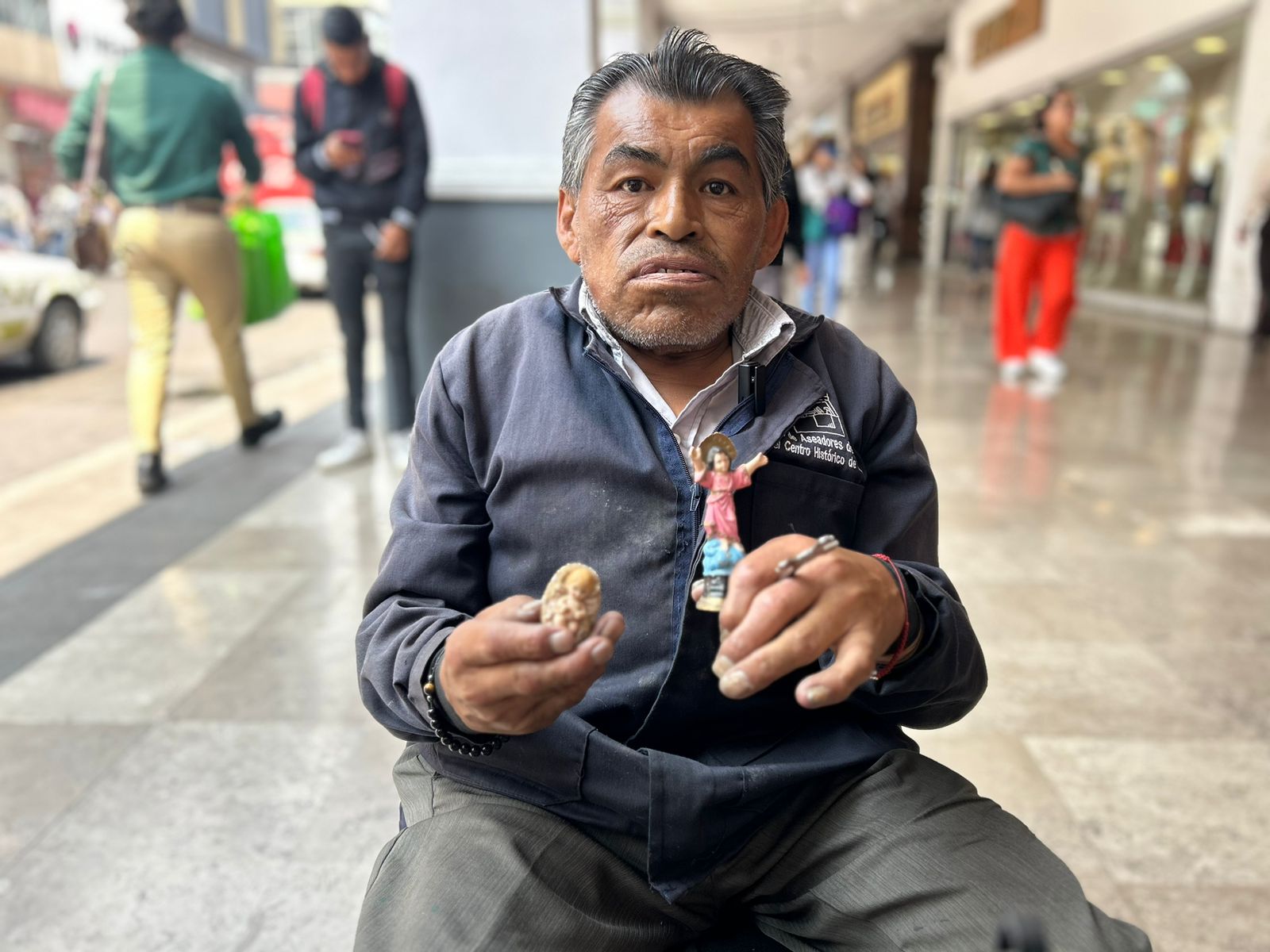 Una vida de «Bola» en los Portales de Toluca