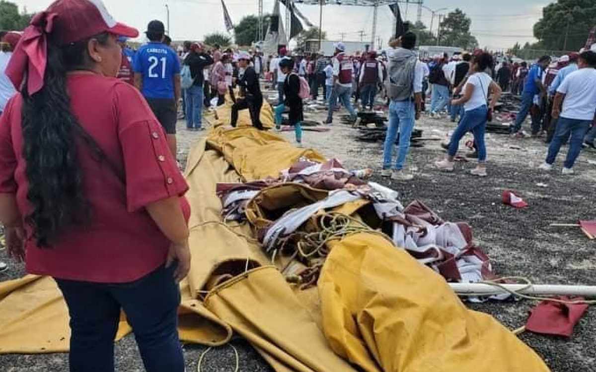 cae lona en cierre de campaña de xonacatlan