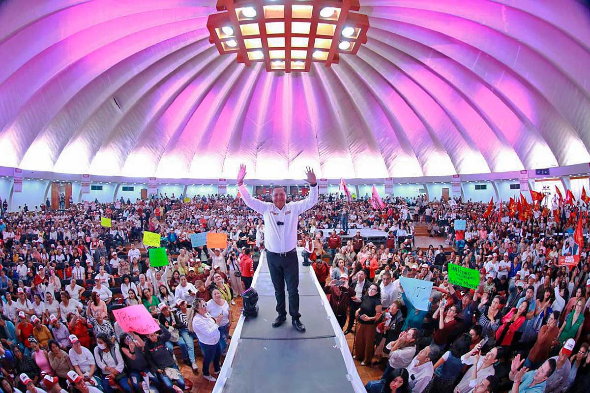 Habrá cero tolerancia en la violencia contra las mujeres de Toluca: Ricardo Moreno