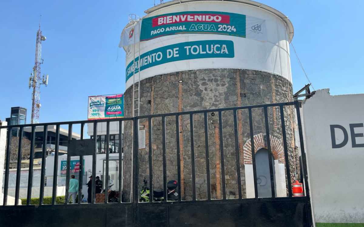 Toluca publicó nuevo calendario de tandeo de pipas de agua gratis