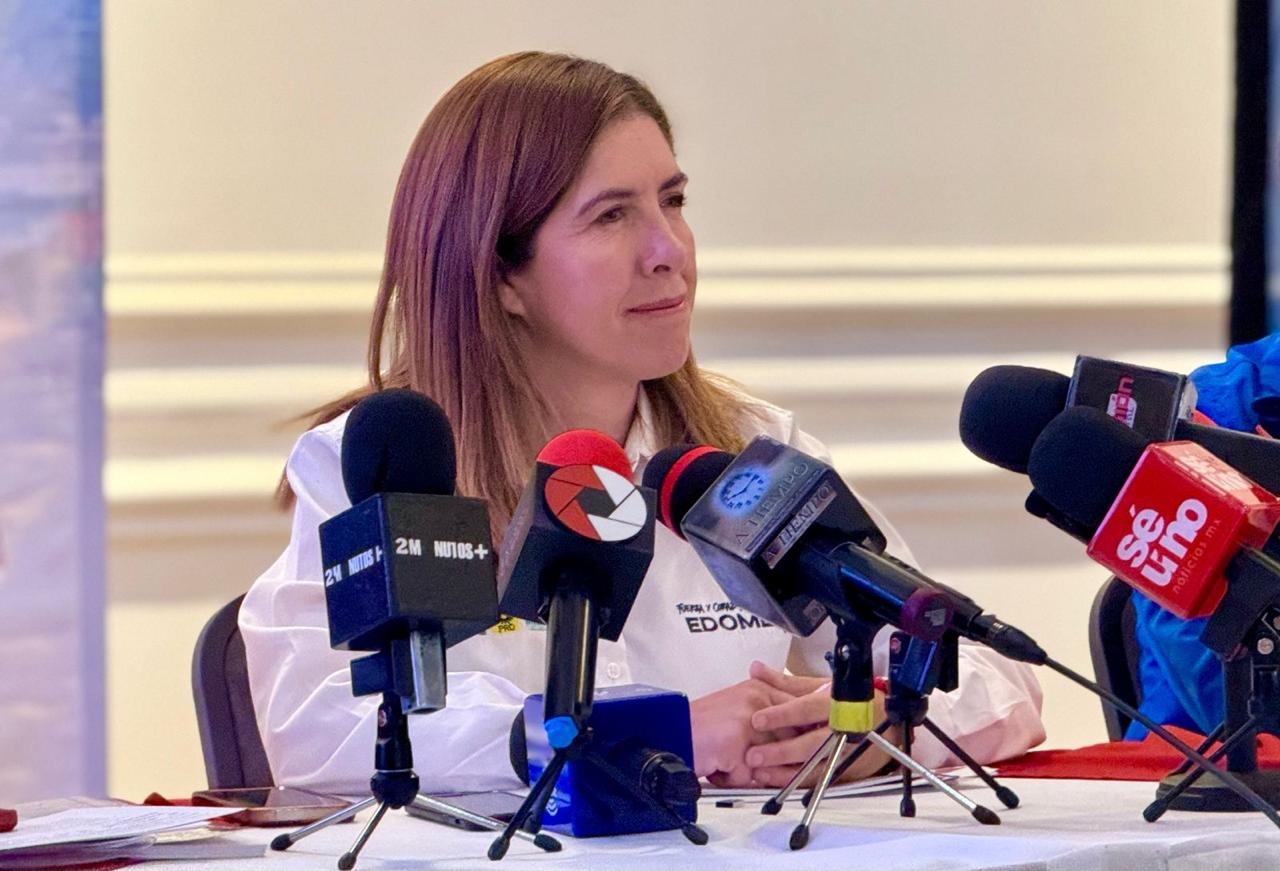Melissa Vargas, candaidata Fuerza y corazón por Edomex
