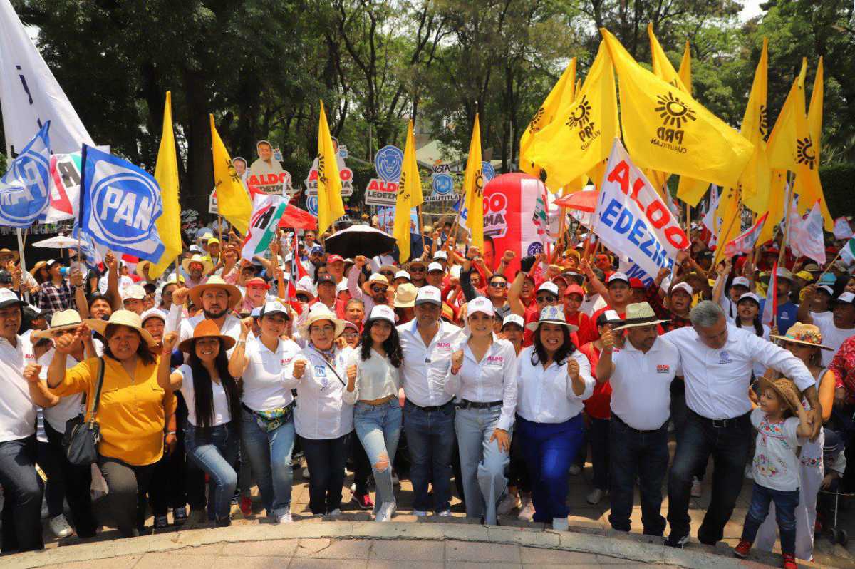 Aldo Ledezma se reuné con comerciantes de Cuautitlán; ofrecerá microcréditos
