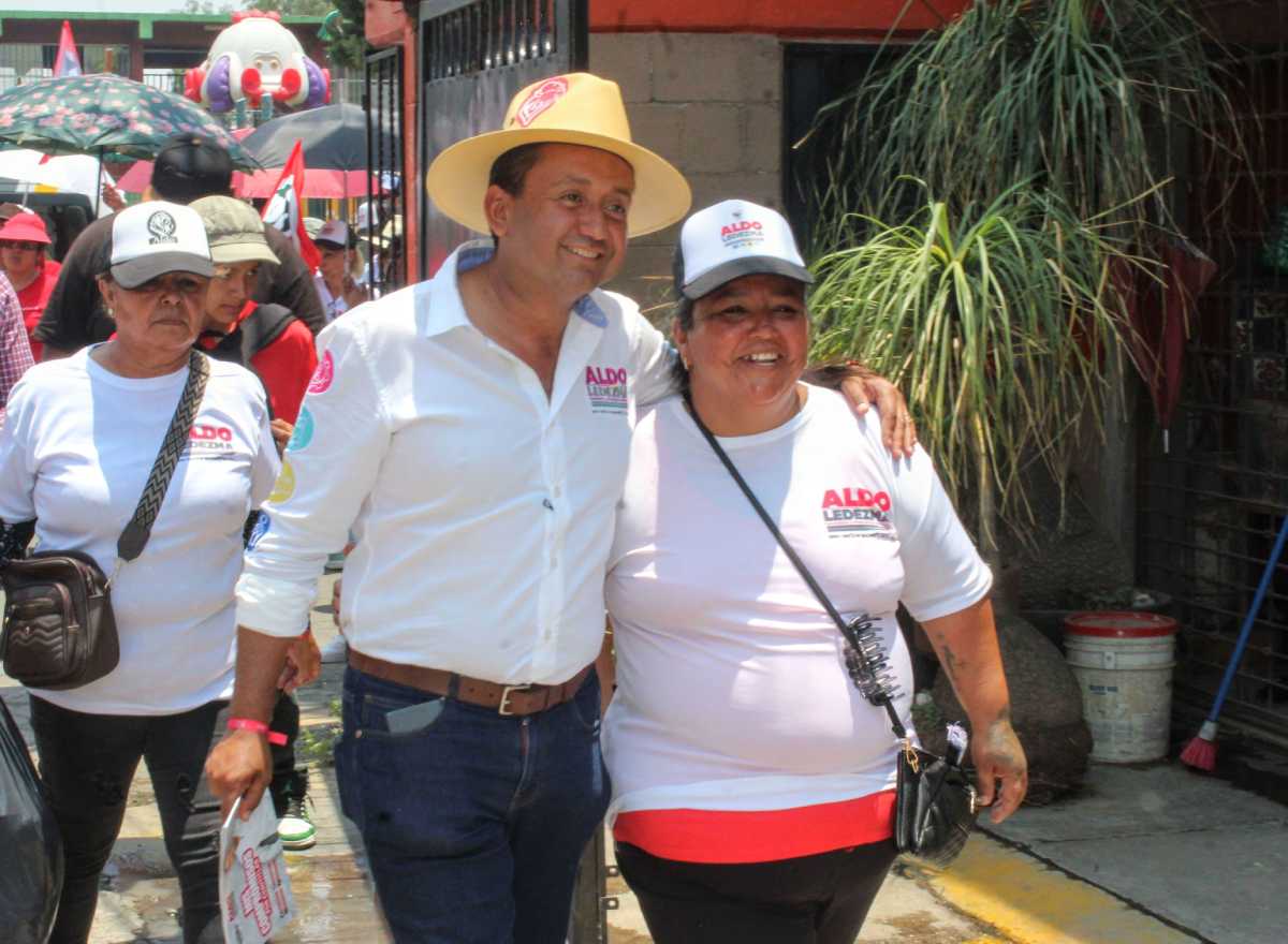 Candidato Aldo Ledezma 