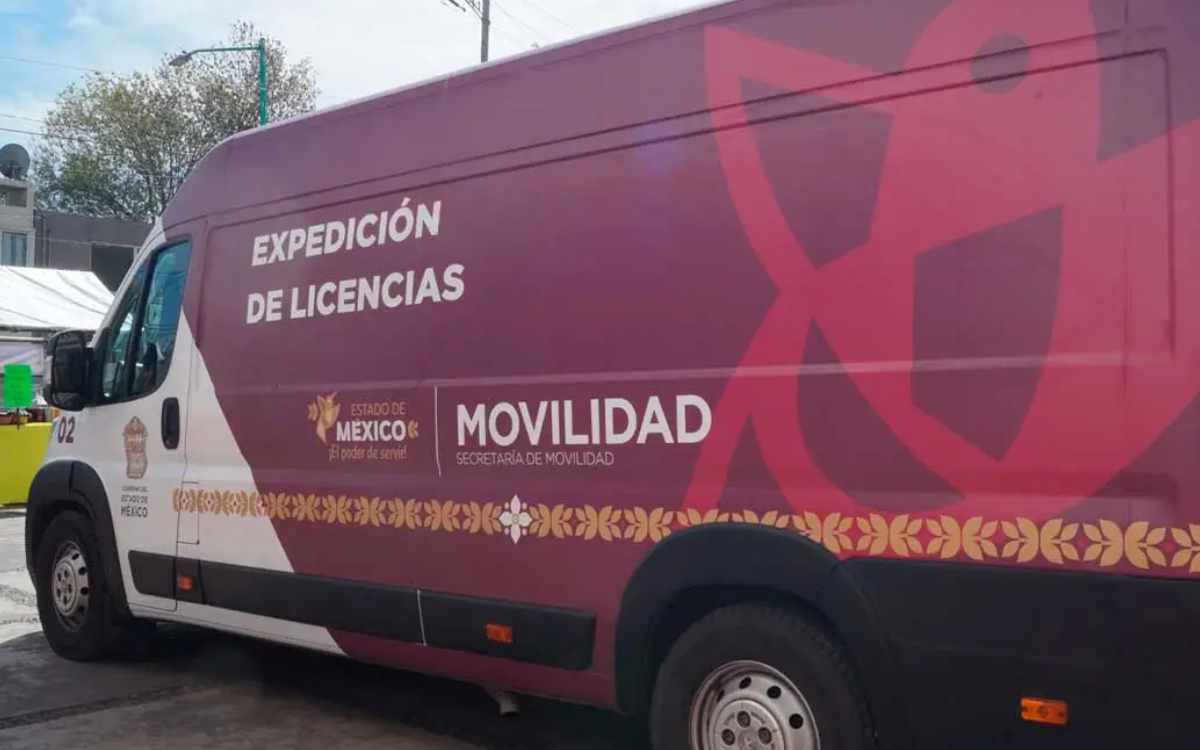 ubicacion de unidad movil de licencia edmex