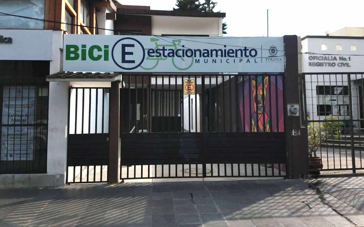 ubicacion bici estacionamiento en toluca 2024