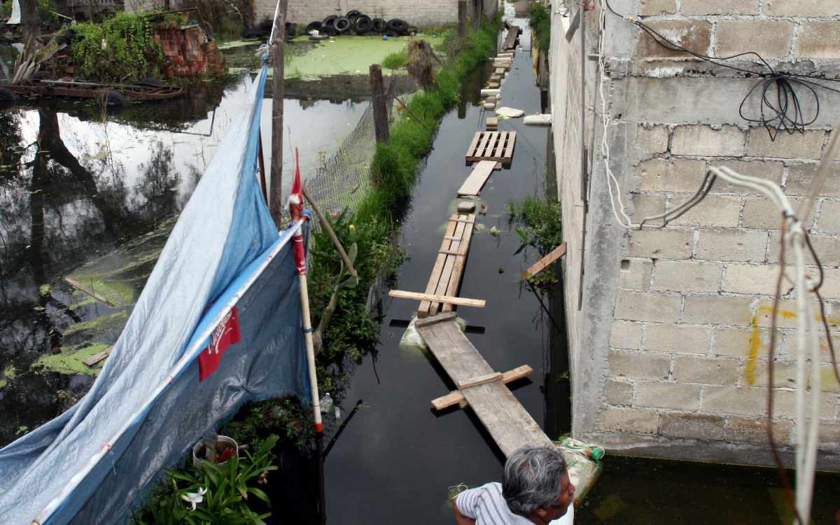 donde reporto inundaciones en metepec