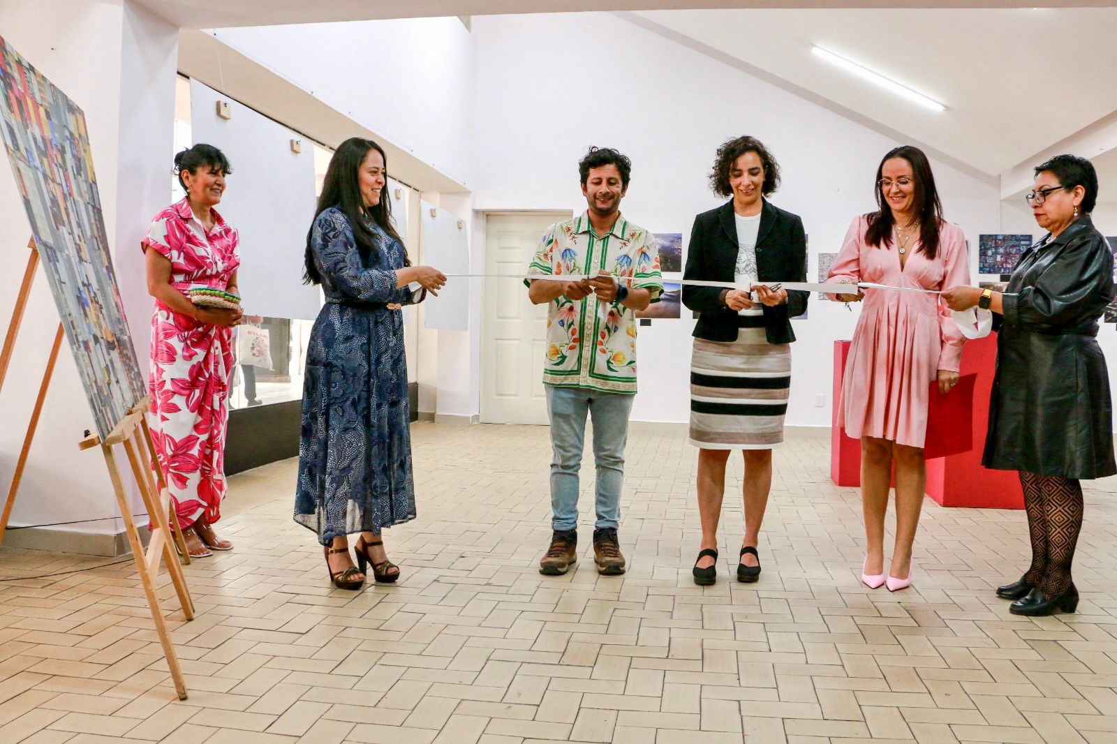 Inauguración de exposición de cultura en Toluca 2024