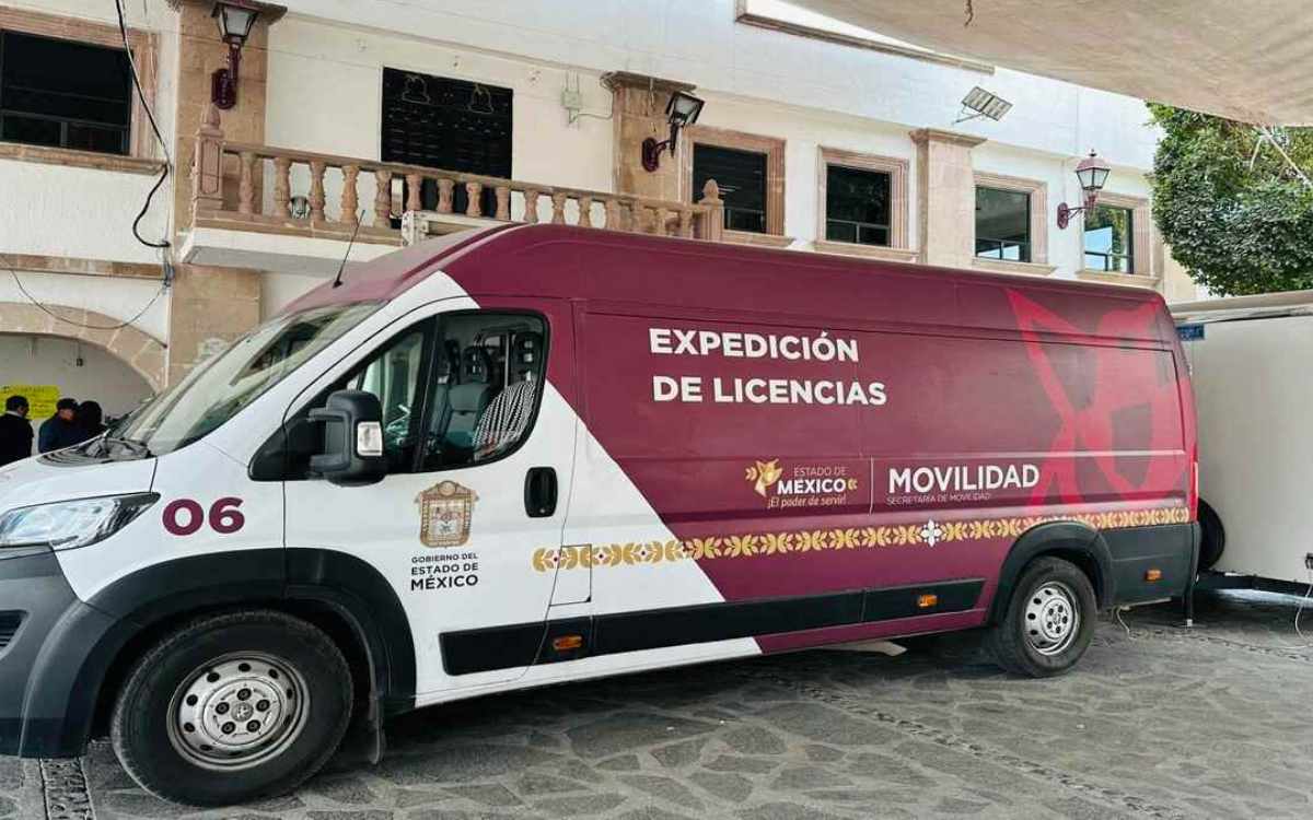unidad movil de licencia de conducir en almoloya de juárez
