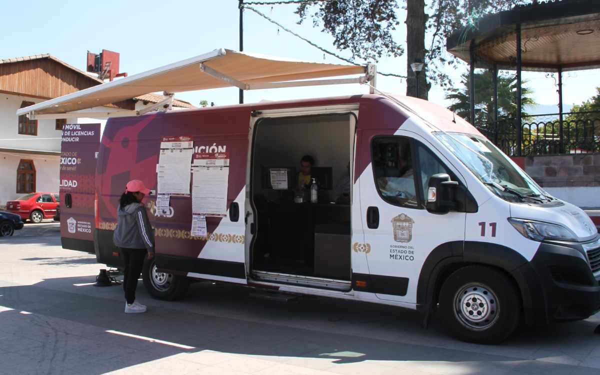 unidad movil de licencia edomex estara en lerma