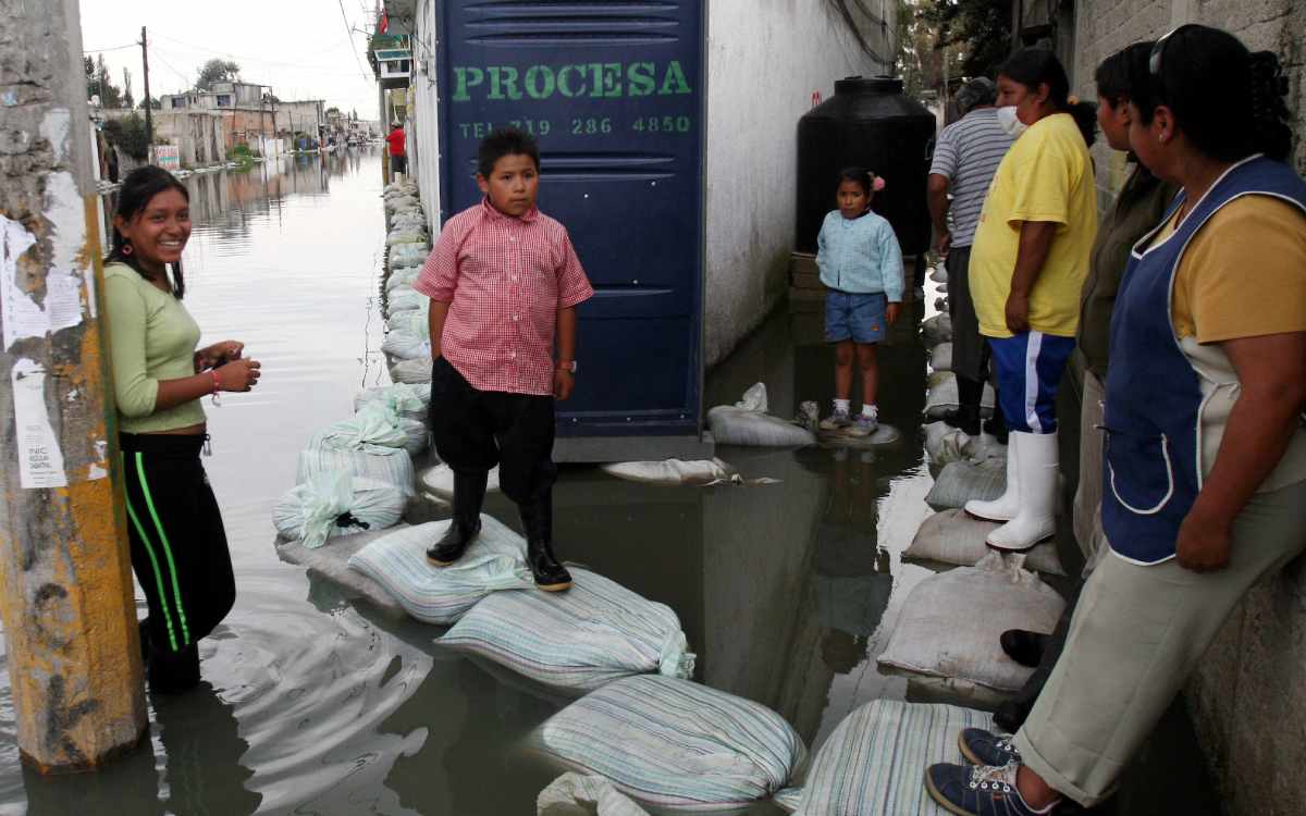 como evitar inundaciones en zinacantepec