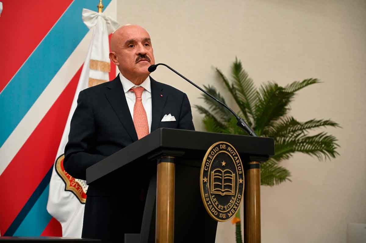 Presidente Colegio de Notarios de Edomex se pronuncia por la jornada electoral 2024