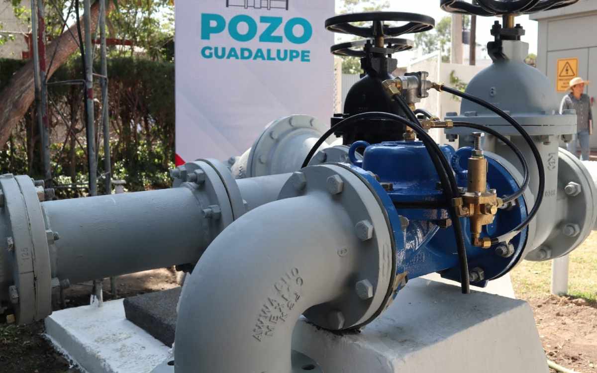 trabajan en pozos del edomex para activar suministro de agua